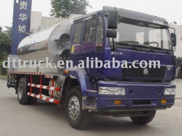 ZZ 4*2 Bitumen tanker truck