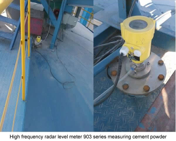 Continuous level measurement Guided wave radar level transmitter TDR