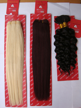 Remy Hair Weaving Extension (WHH-STW--012B)