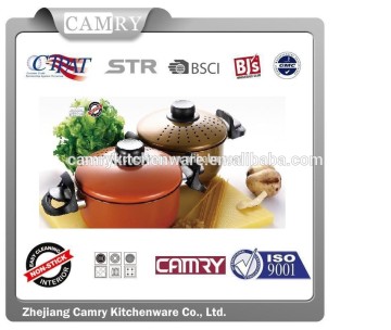 carbon steel nonstick pasta pot hot pot