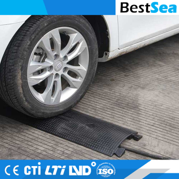 Rubber cable protector black, durable underground cable protection hose