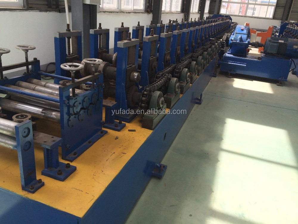 YUFA 2021 Hot selling Strut Channel Rolling Mill Making Machine Slotted 41 x 21 for sale