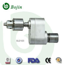 Canulate drill customed attachment