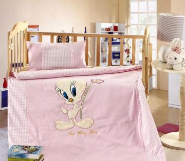 Baby comforter duvet cover sets bed sheet