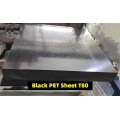 Black Pet Plastic Sheet Engineering Sheet te koop