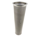 Filter insert fiberglass & metal filter