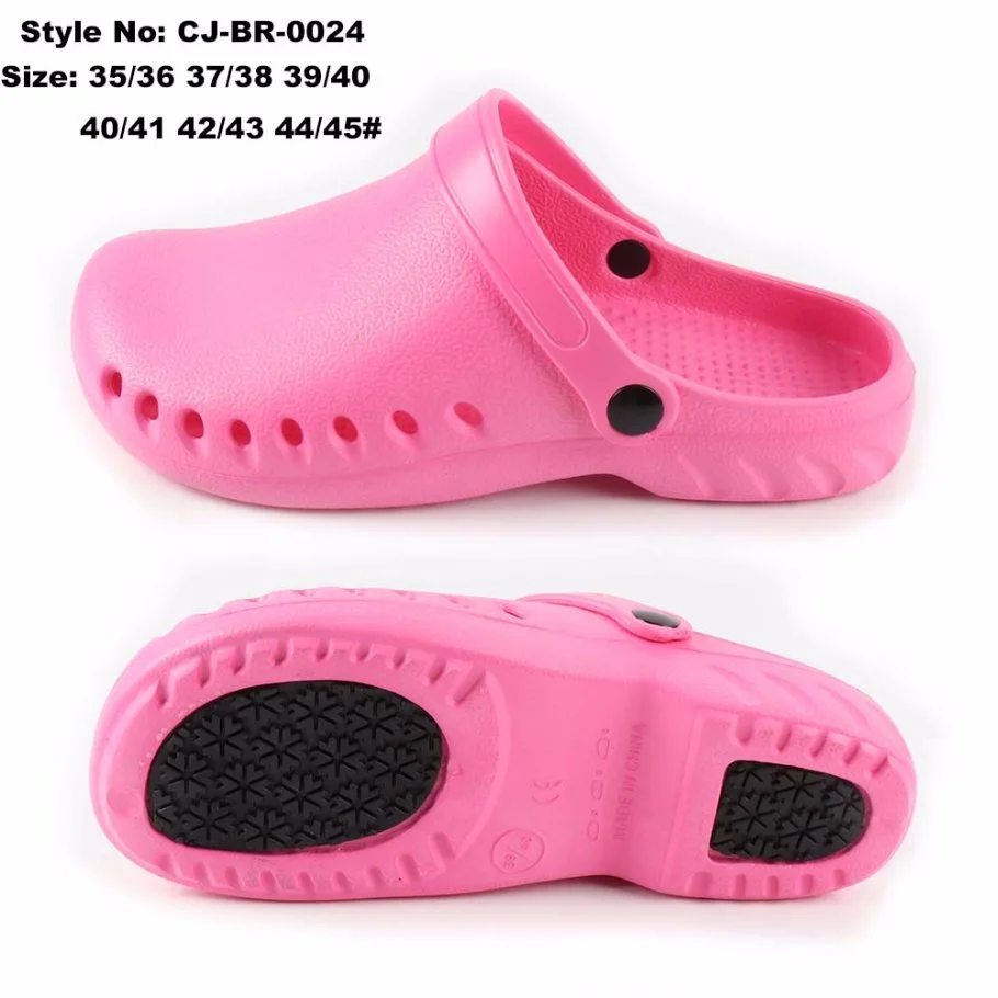 Unisex EVA Sandal Safety Clogs