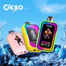 okso Magic mirror 50k best vape