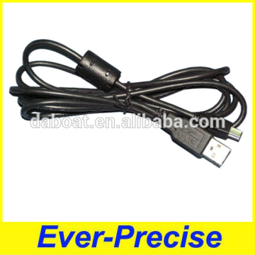 3.5MM Mini USB Cable USB AM to Mini 5Pin Cable Magnet USB Cable