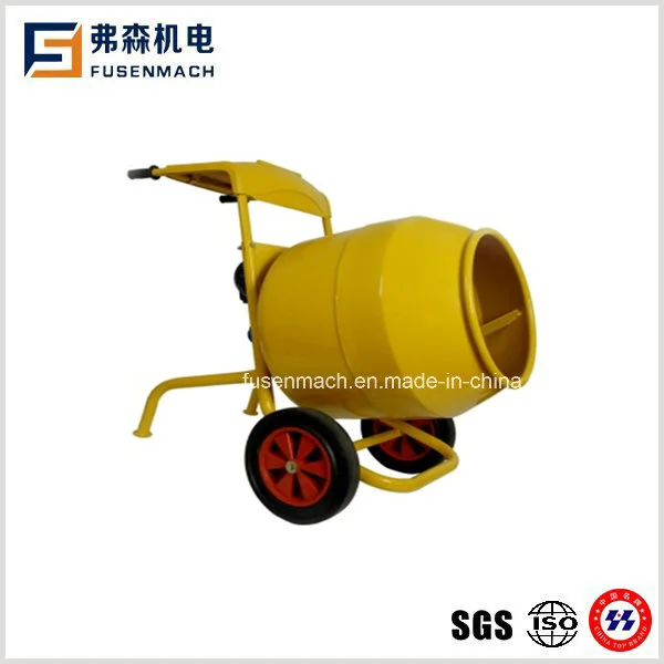 0.75HP Mobile Concrete Mixer