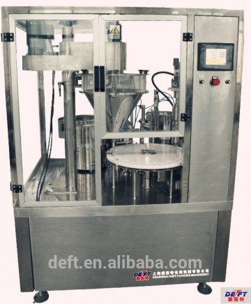 Automatic single head powder Filling machine