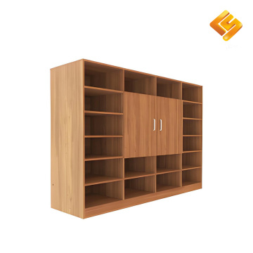 Modern Wooden Display Shelf