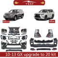 10-13 Lexus GX Upgarde hingga 2020 Body Kit