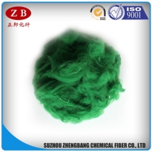 fiber raw material recycled polyester staple fiber