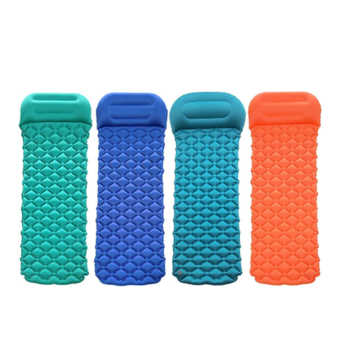 Colchoneta inflable portátil para dormir para acampar