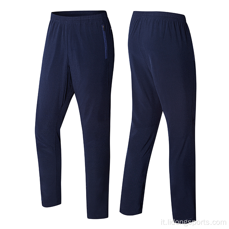 Pantaloni da pista da corsa sportivo maschi pantaloni casual pantaloni