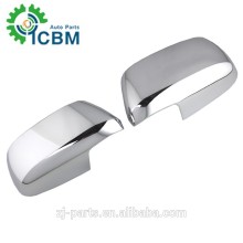Car mirror cover chrome