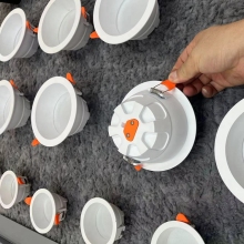 85-265V LED Recessed Downlights - Andy Glare Series