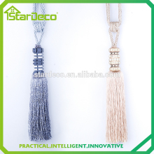 Antique Tieback Tassel With Diamonds, European style fancy curtain tassel