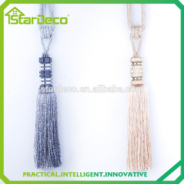 Antique Tieback Tassel With Diamonds, European style fancy curtain tassel