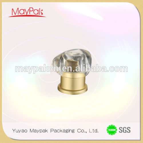 china wholesale Yuyao Packaging luxury surlyn cap perfume bottle cap