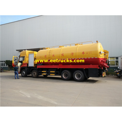 DFAC 12 Wheel Cleaning & Fecal tank trucks