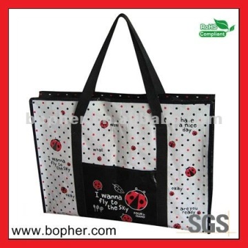 non woven recycle shopping bag