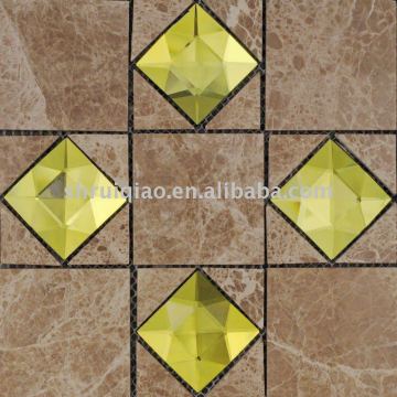 diamond series glass mosaic art