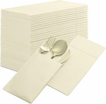 Custom WithLogo Wedding Dinner Party Printed Paper Napkins