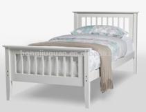 Solid pine wood toddler bed