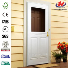 Forever White Store-in-Door Traditional Storm Door