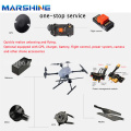 Cargo Quadcopter Drone Land Survey and Mapping UAV