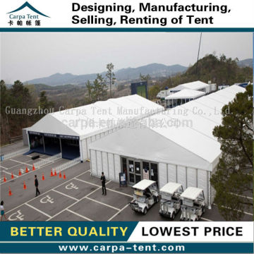 White marquee abs wall tent sale at a factory price