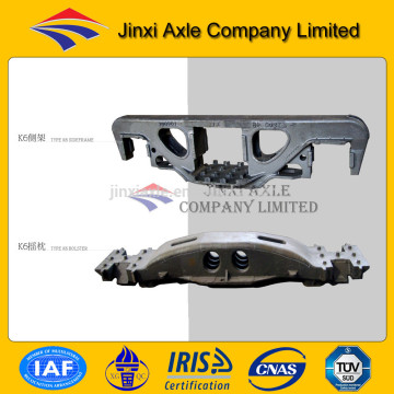 K6 side frame & bolster