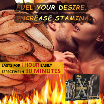 Man X Power Coffee Herbal Epimedium Ginseng