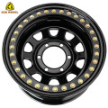 15x8 Chrom Beadlock Wheels 4x4 Stahlfelgen