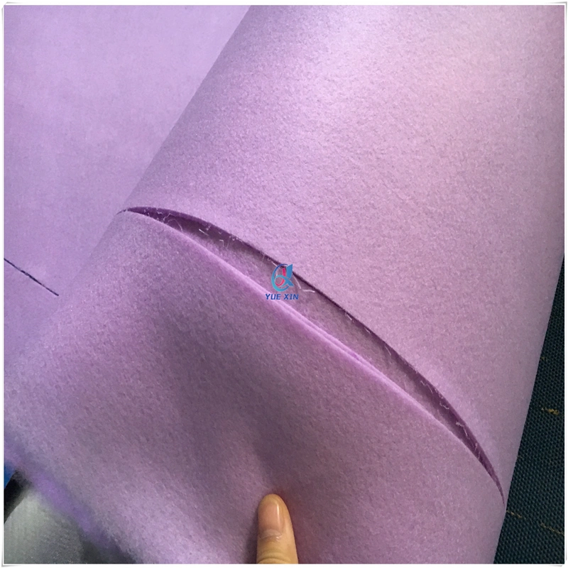 Wholesale 100% Polyester Non Woven Felt Fabric in Rolls