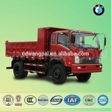 Sinotruk CDW 4x2 6 wheel dump truck capacity tipper lorry sale