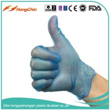 Fits either hands lightly powdered disposable daycare vinyl glove box of 100