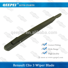 Windscreen wiper blades, auto wipers for renault clio, rear wiper arm