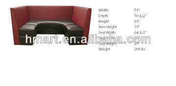 comfortable modern lobby sofa design