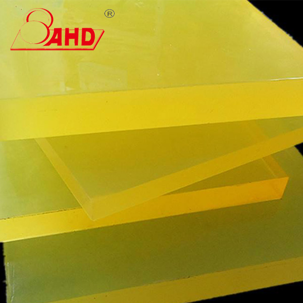 မြင့်မားသော elastic သွန်း polyurethane pu စာရွက်