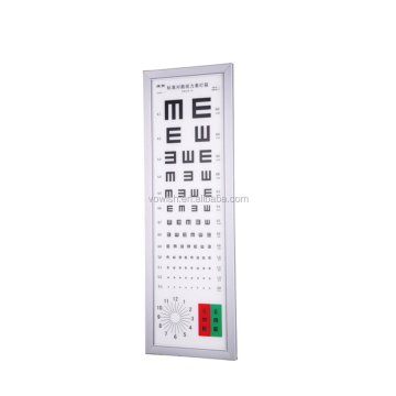 LED Snellen E Chart VC-A Eye Vision Test Chart