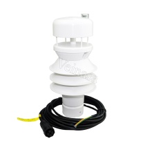 Veinasa THPPRW-02: Comprehensive Outdoor Weather and Environmental Monitoring Sensor Station