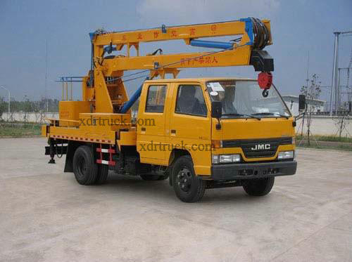 16m aerial working platform