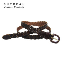 Ladies' Bonded Leather Belt OEM Factory Direct