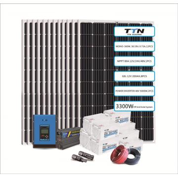 3000W 3200W,3500W Off Grid Solar System