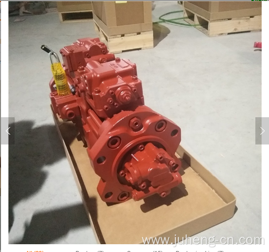 Excavator R210-7 Hydraulic Pump K3V112DT-1CER-9C32 Main Pump