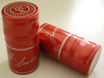 aluminium screw Wine Bottle Closure