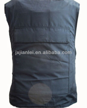 Hard body armour with alloy steel bulletproof inserts to NIJ III and NIJ IV level/bulletproof & stabproof vest